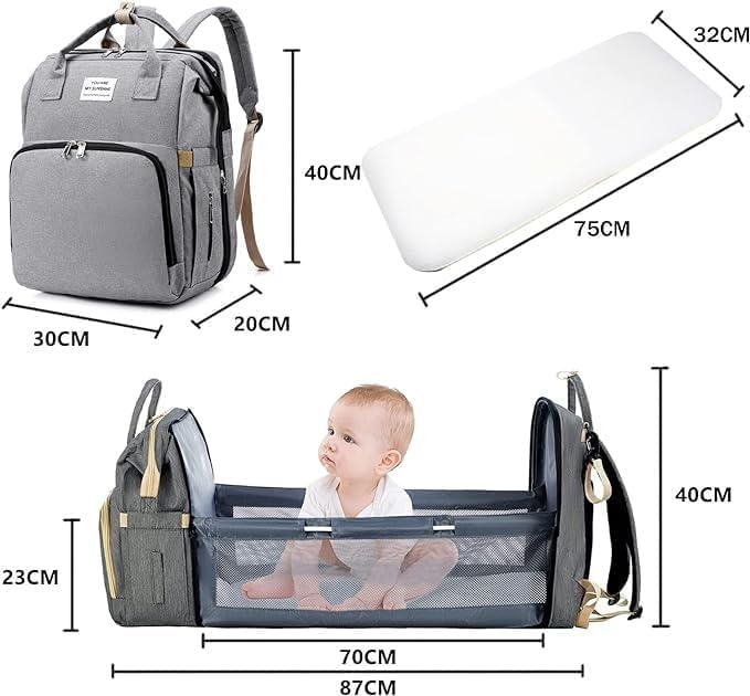 Lunda Baby Bottle Warmer + multifunkciós pelenkázótáska