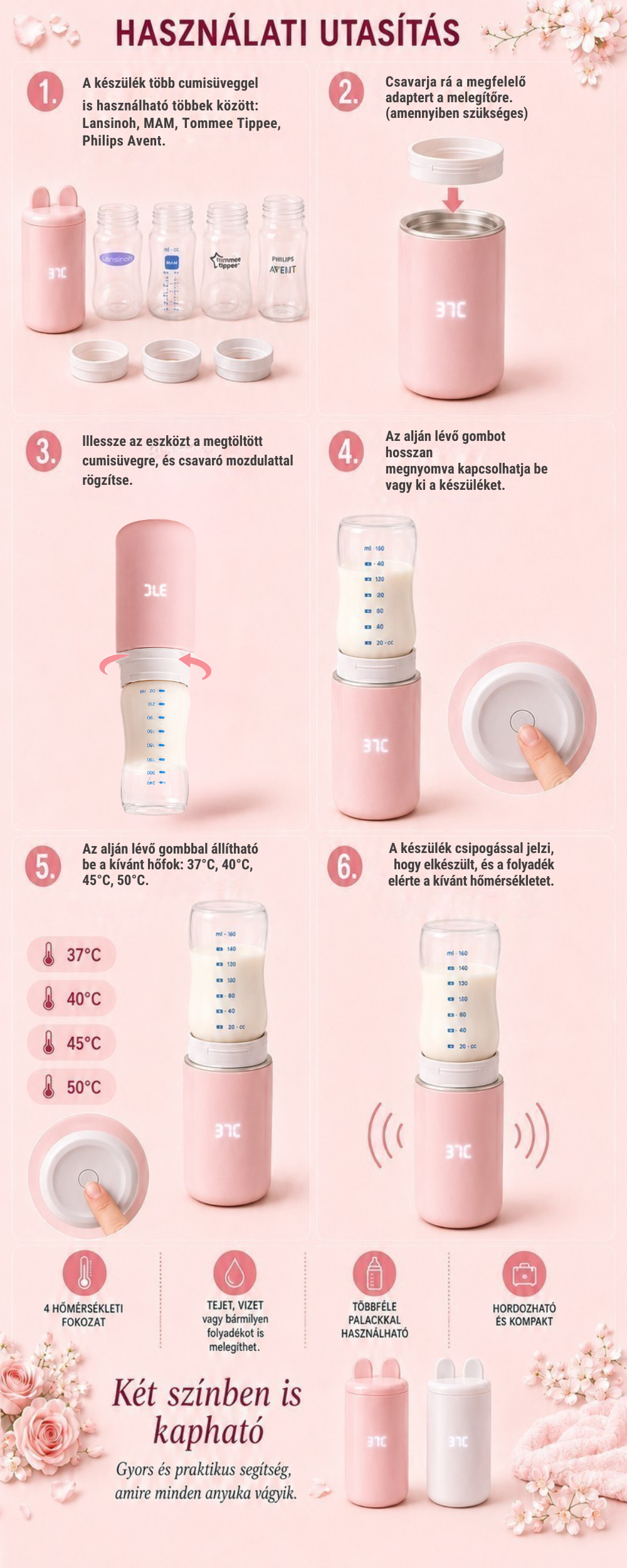 Lunda Baby Bottle Warmer