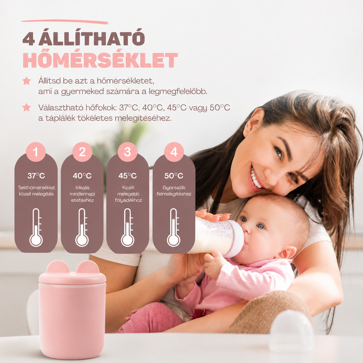Lunda Baby Bottle Warmer